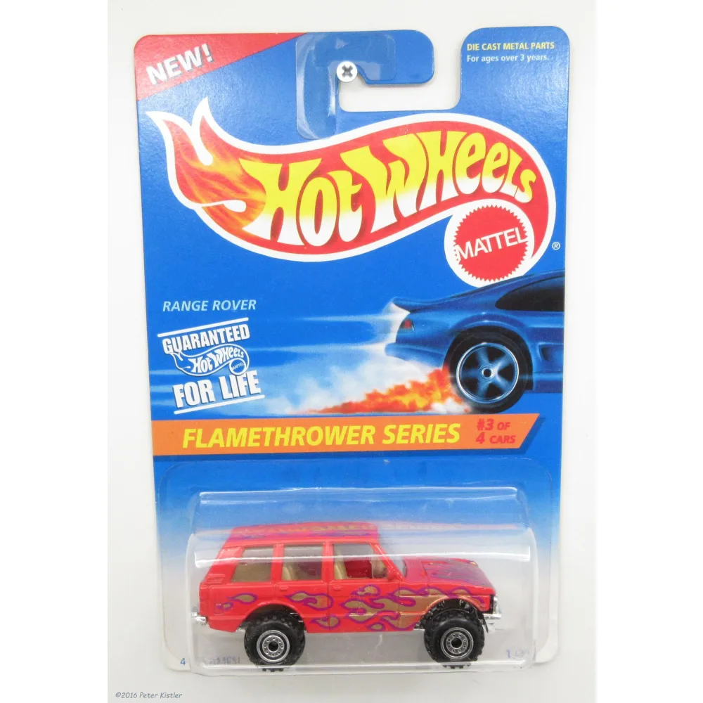 Range Rover — 15225 — Red — imagem 2