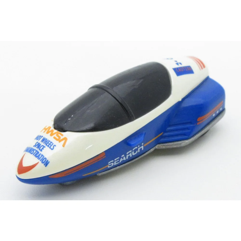 GM Lean Machine — 15229 — White & Blue