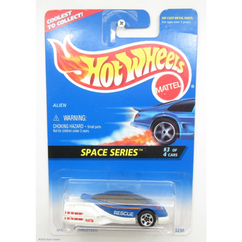 Alien — 15230 — Blue (HW Logo on Side) — imagem 2