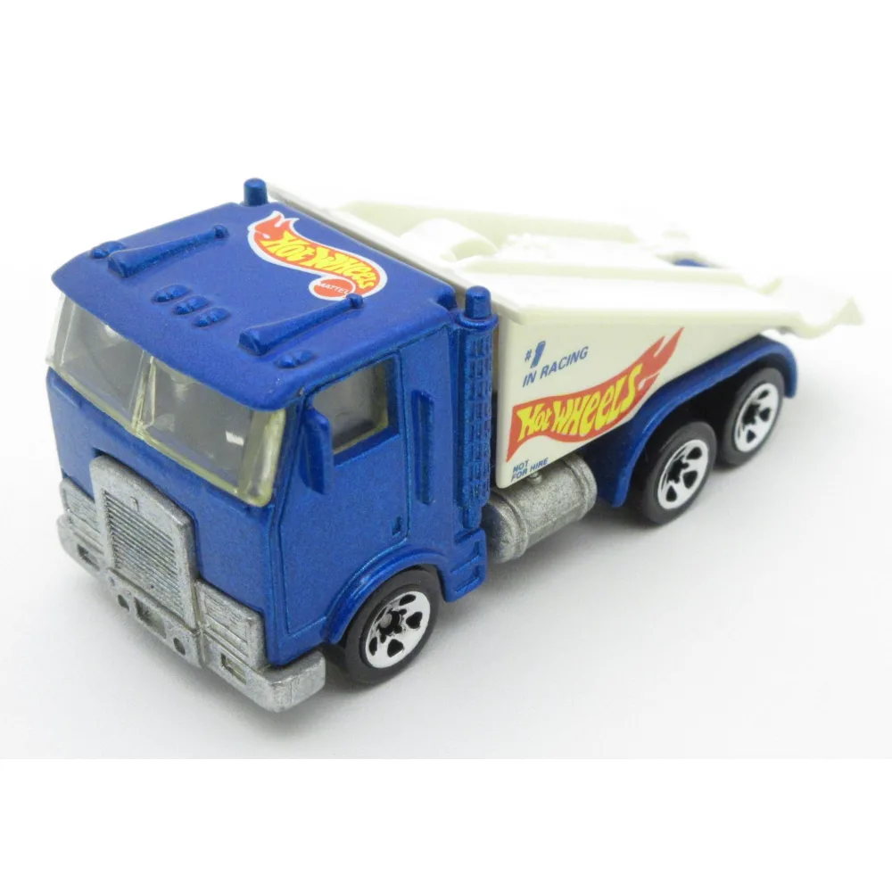 Ramp Truck — 15233 — Metalflake Blue