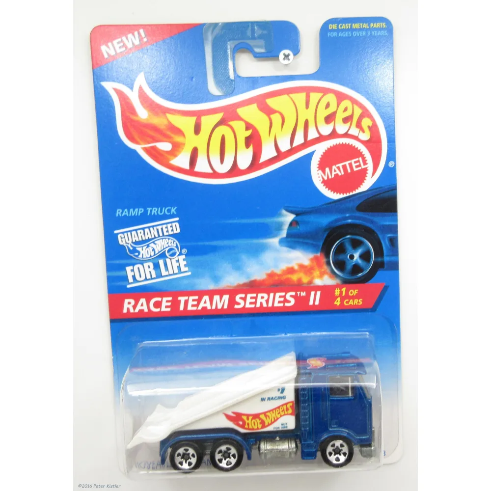 Ramp Truck — 15233 — Metalflake Blue — imagem 2