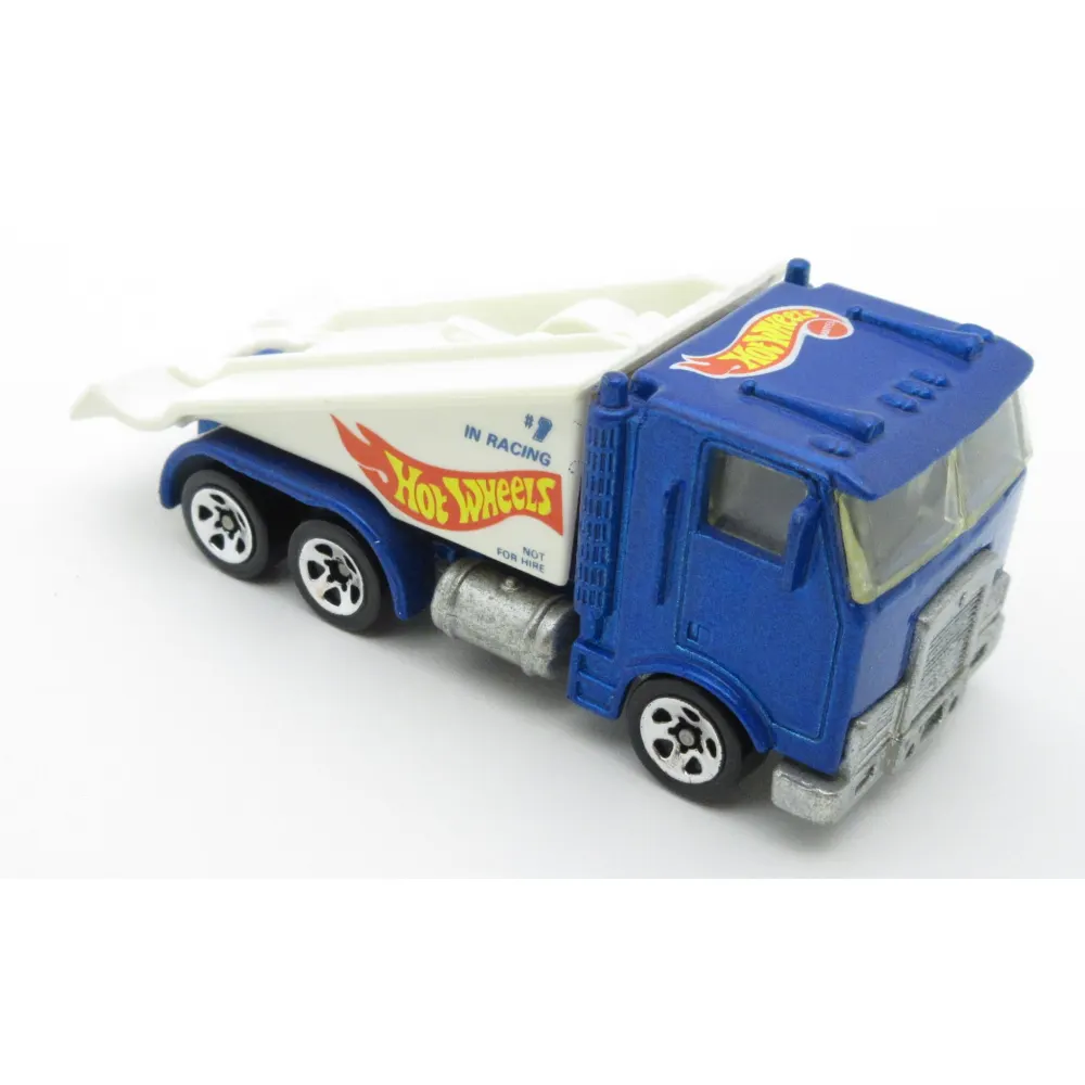Ramp Truck — 15233 — Metalflake Blue — imagem 3