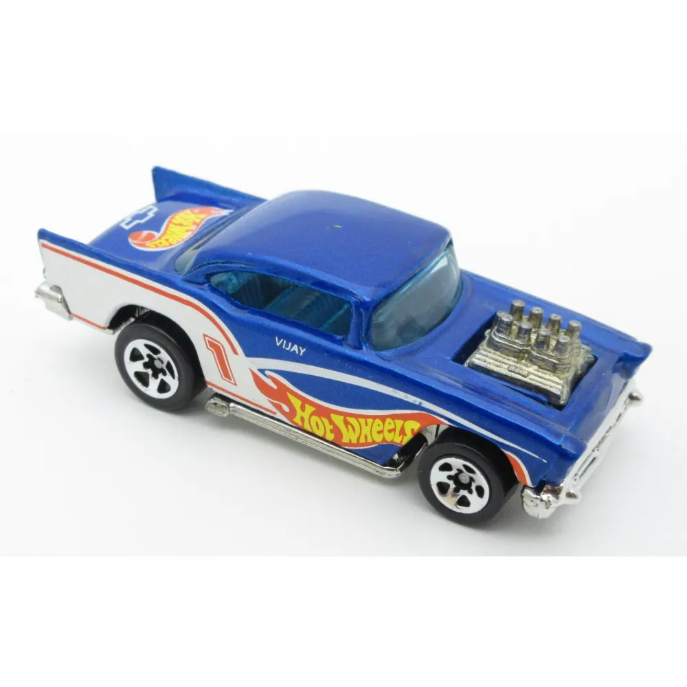 '57 Chevy — 15235 — Metalflake Blue — imagem 3