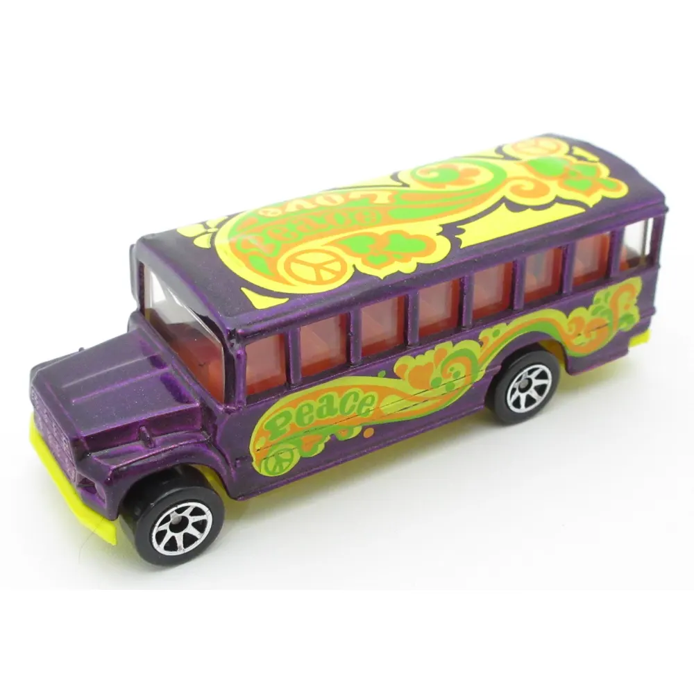 School Bus — 15239 — Metalflake Purple