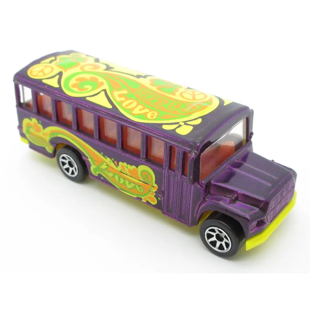 School Bus — 15239 — Metalflake Purple — imagem 3