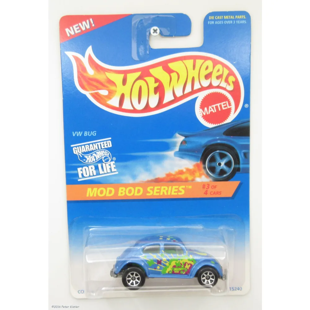 VW Bug — 15240 — Blue — imagem 2