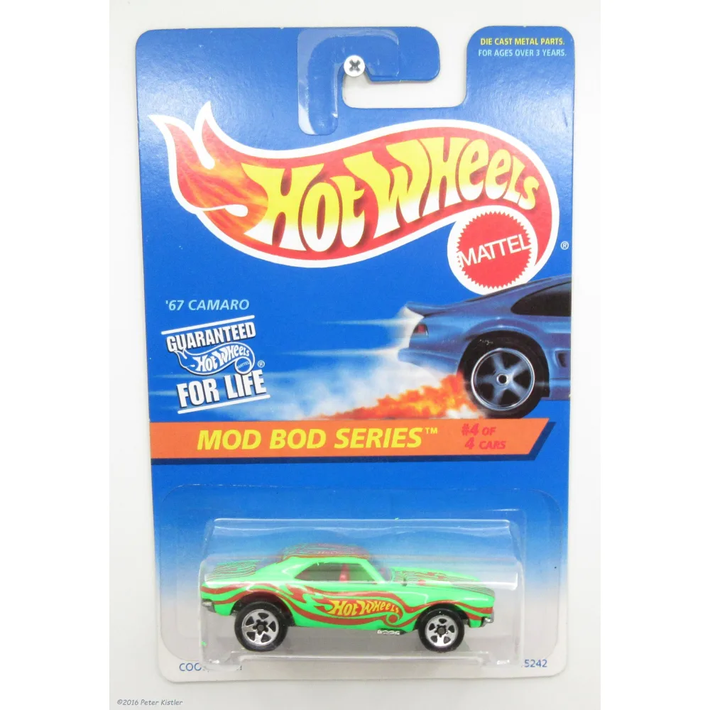 '67 Camaro — 15242 — Bright Green — imagem 2