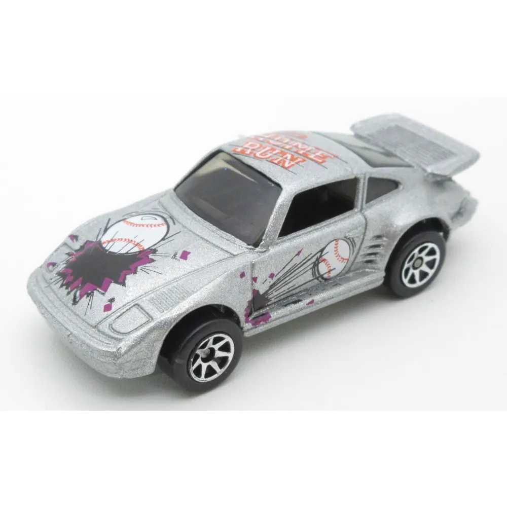 Porsche 930 — 15248 — Metallic Silver