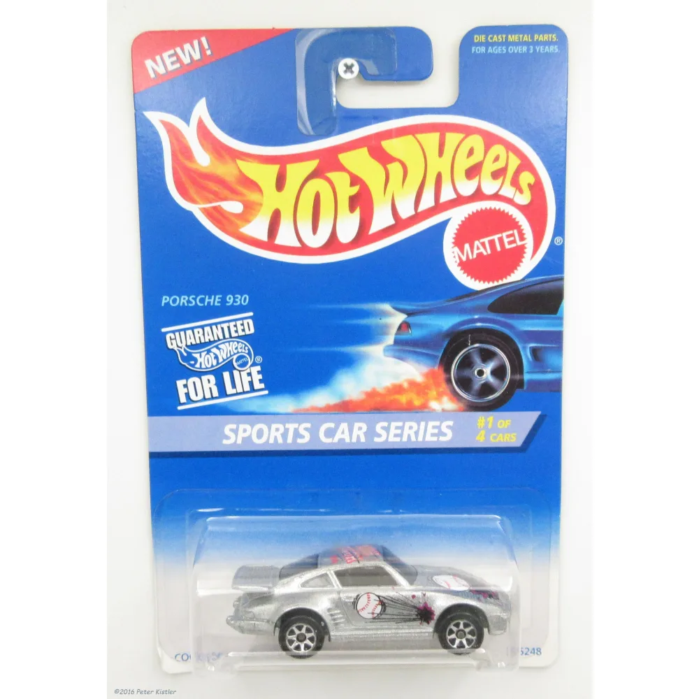 Porsche 930 — 15248 — Metallic Silver — imagem 2