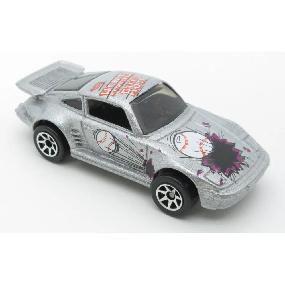 Porsche 930 — 15248 — Metallic Silver — imagem 3