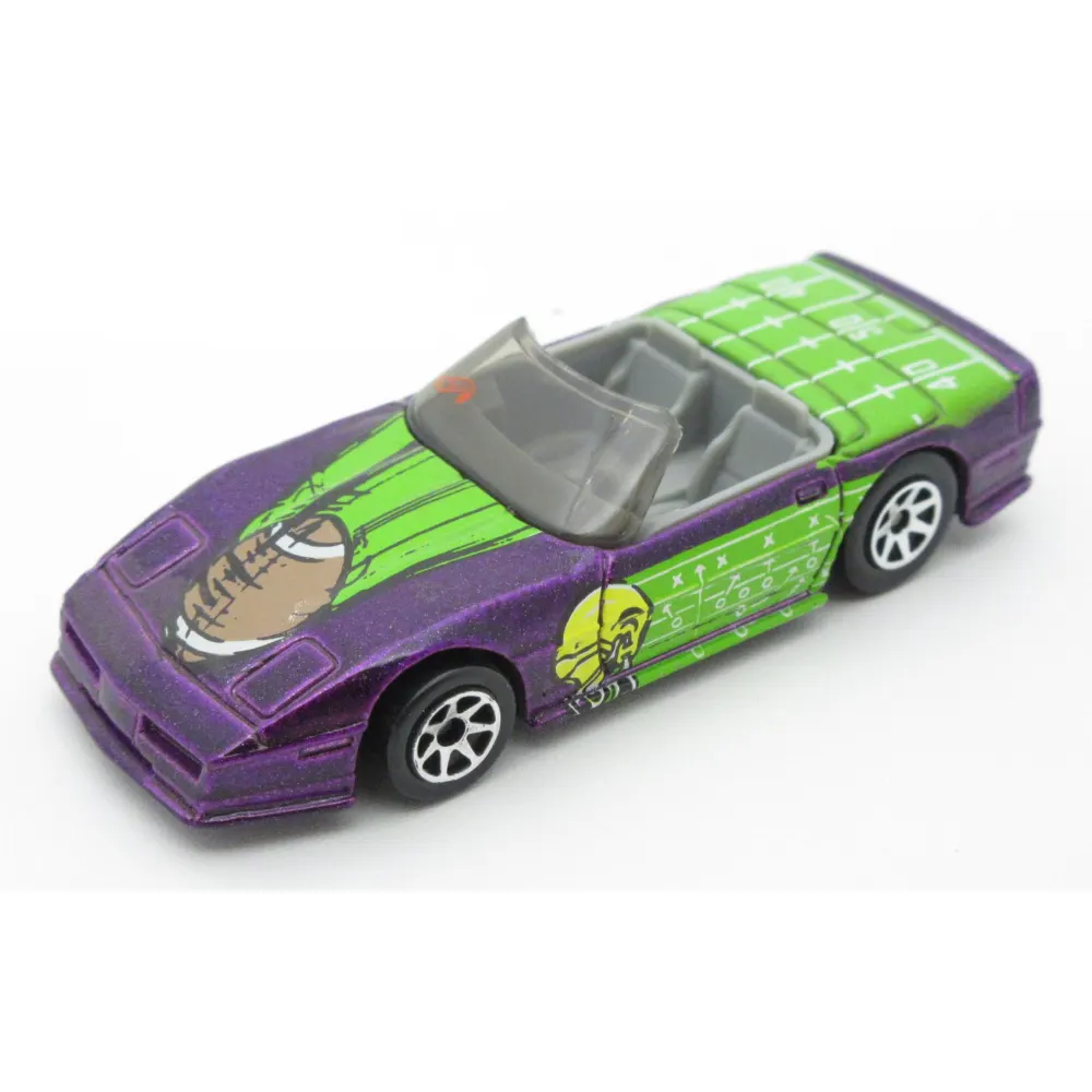 Custom Corvette — 15249 — Metalflake Purple