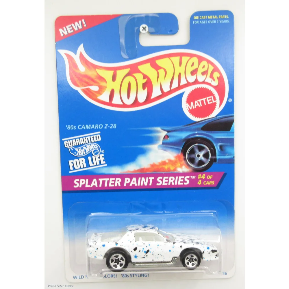 '80s Camaro Z-28 — 15256 — White — imagem 2