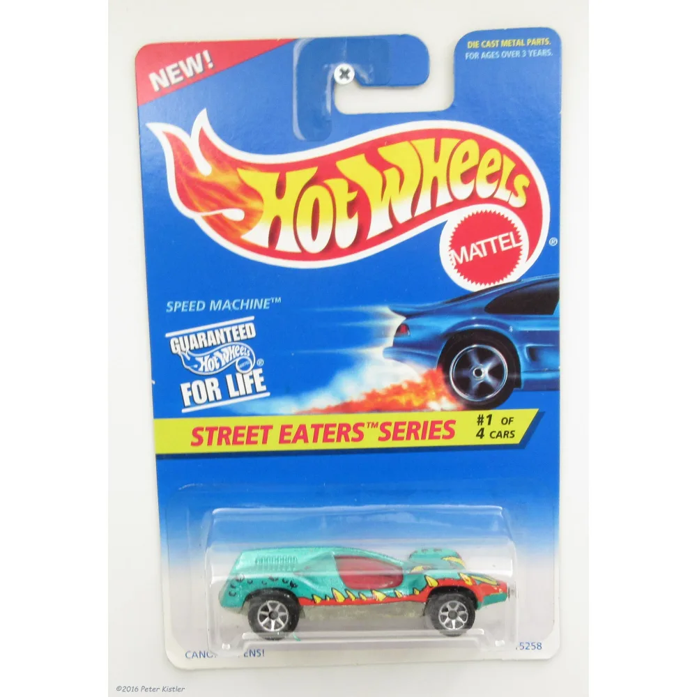 Speed Machine — 15258 — Metallic Green — imagem 2