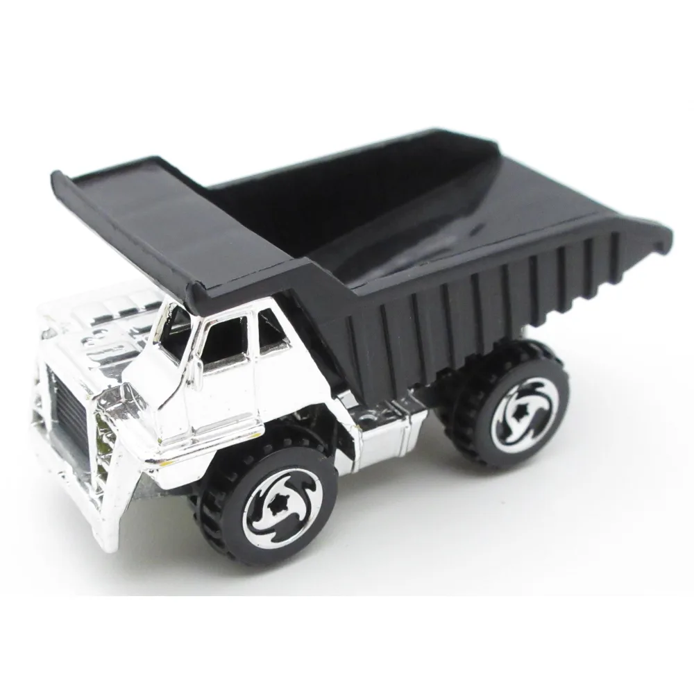 Dump Truck — 15268 — Chrome w/Black plastic dump bed
