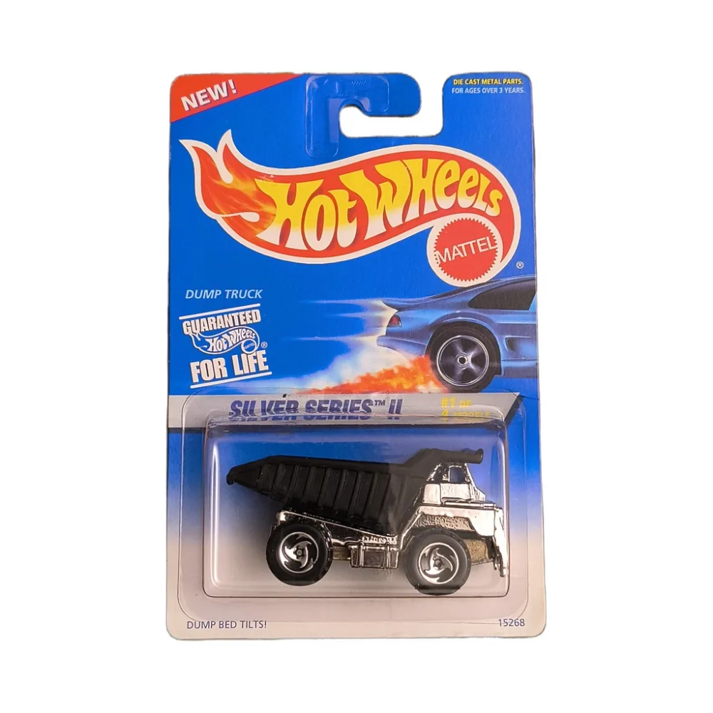 Dump Truck — 15268 — Chrome w/Black plastic dump bed — imagem 2