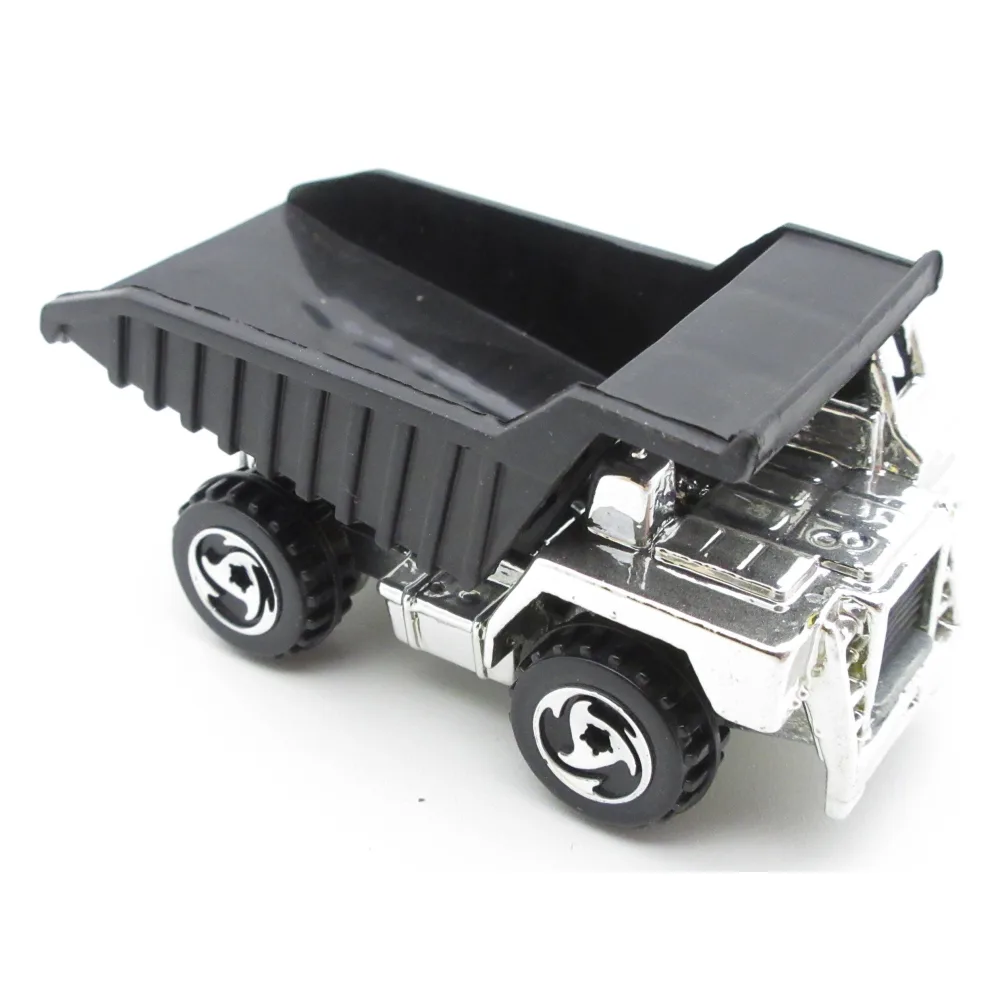 Dump Truck — 15268 — Chrome w/Black plastic dump bed — imagem 3