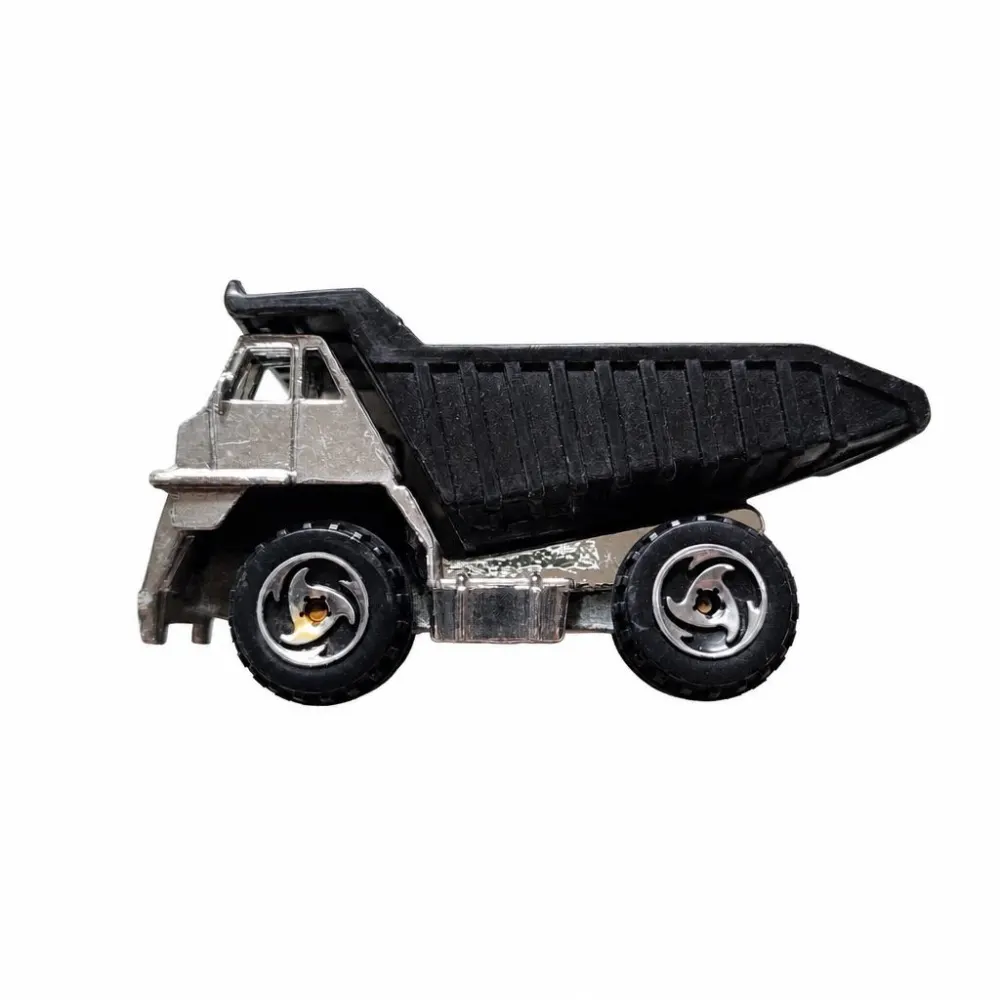 Dump Truck — 15268 — Chrome w/Black plastic dump bed — imagem 4