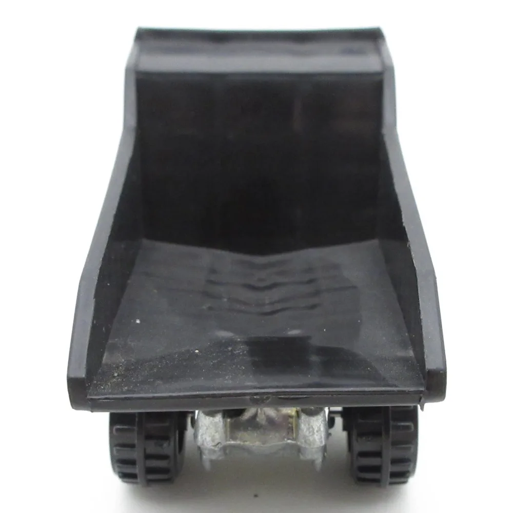 Dump Truck — 15268 — Chrome w/Black plastic dump bed — imagem 5