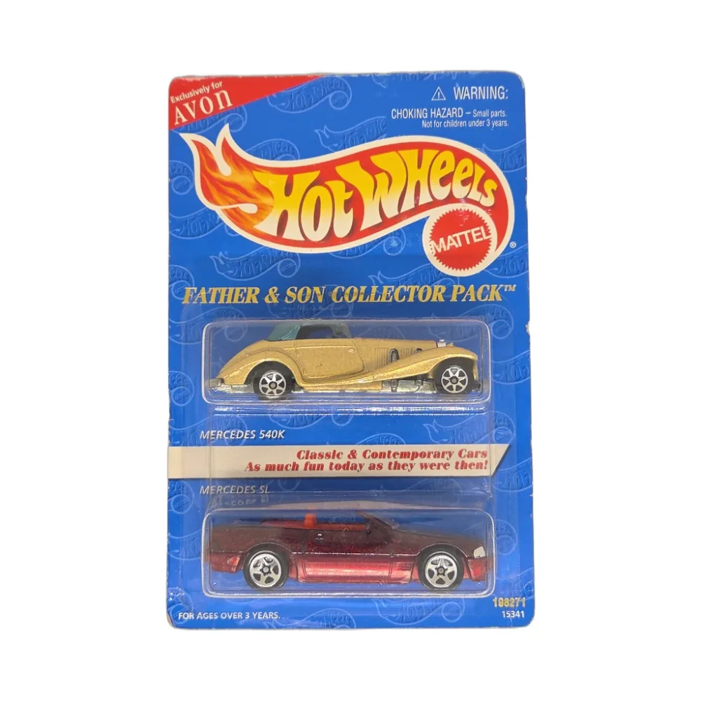 Mercedes 540K — 15341 — Gold