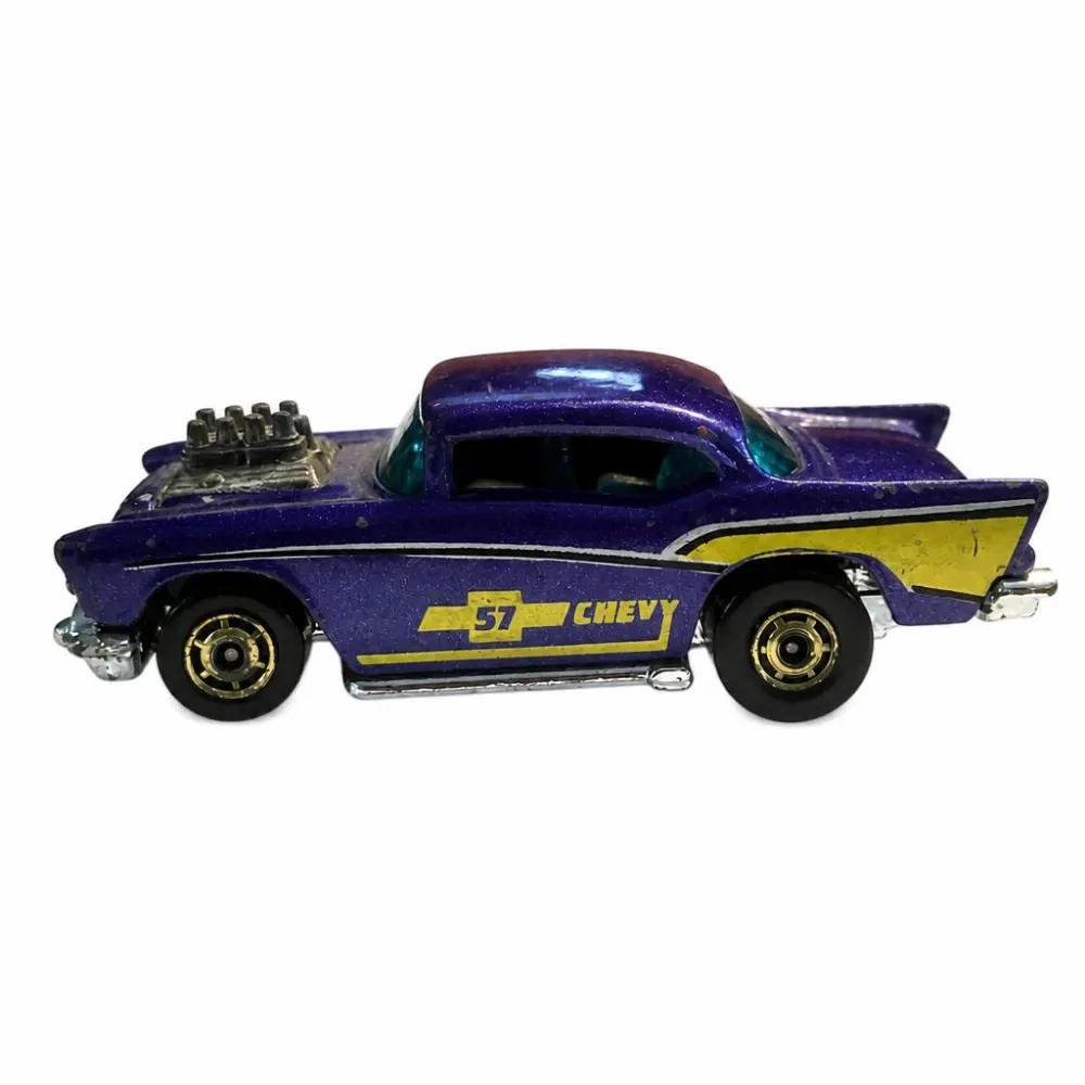 '57 Chevy — 1538 — Metalflake Blue — imagem 2