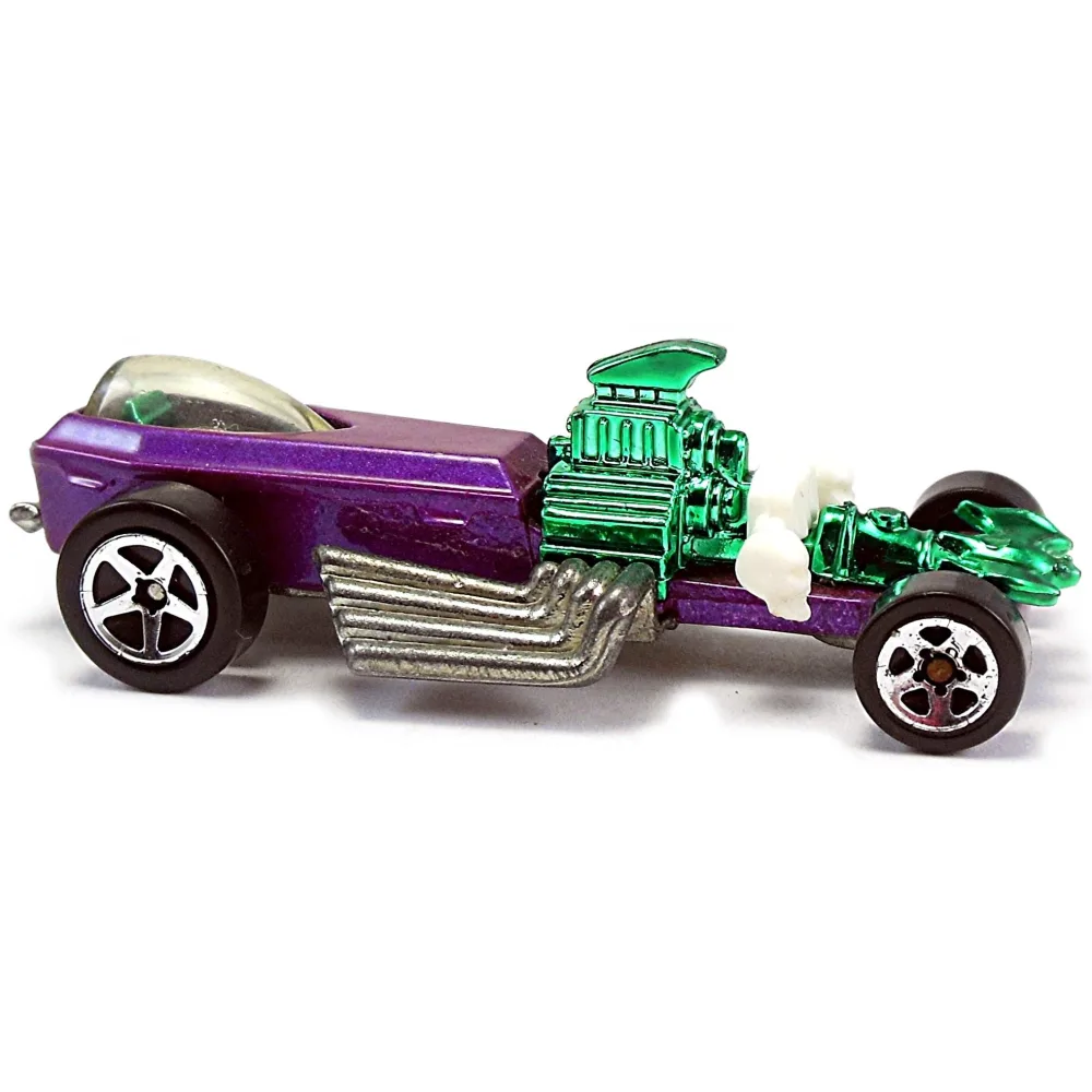 Rigor Motor — 15452 — Metalflake Purple w/ Green Chrome Engine