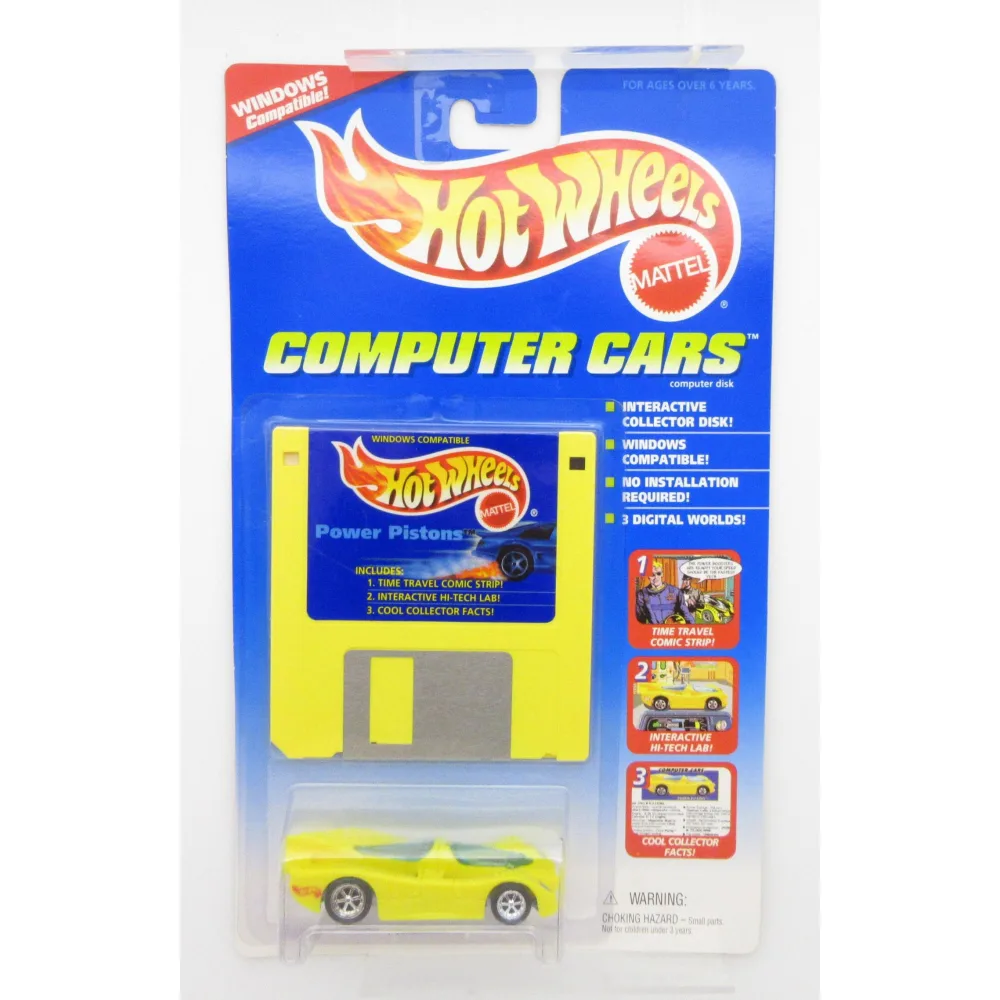 Power Pistons — 15454 — Yellow