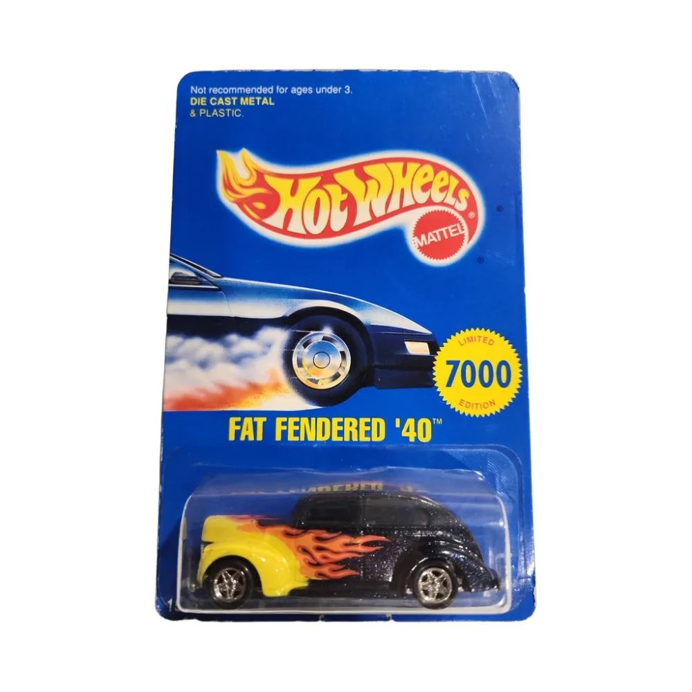 Fat Fendered '40 — 15568 — Metallic Dark Blue