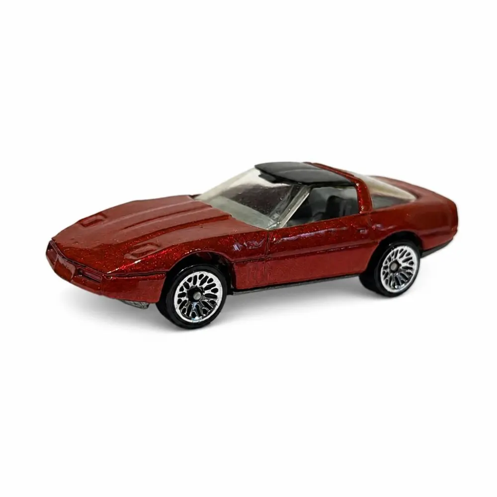 '80s Corvette — 15781 — Metallic Dark Red