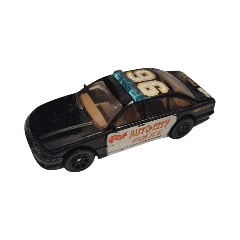 Police Cruiser — 15785 — Black w/White doors