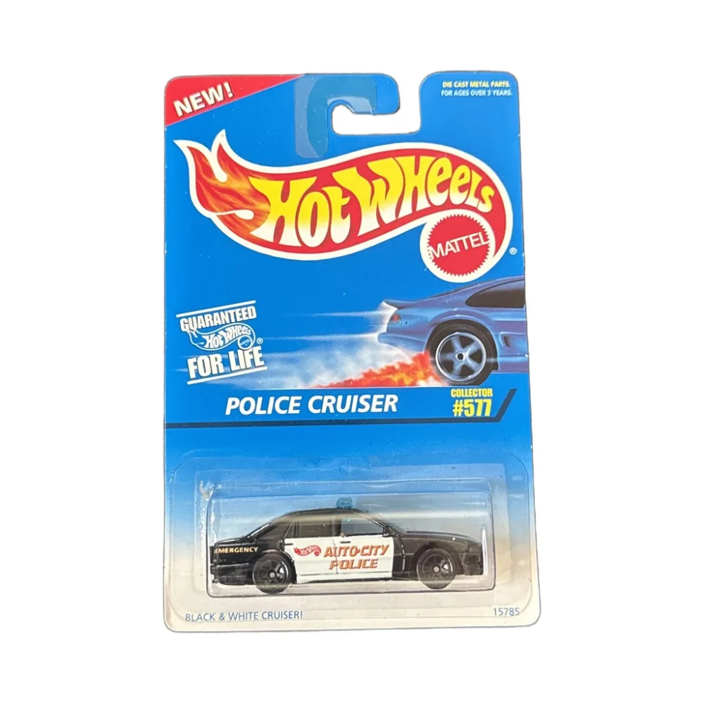 Police Cruiser — 15785 — Black w/White doors — imagem 2