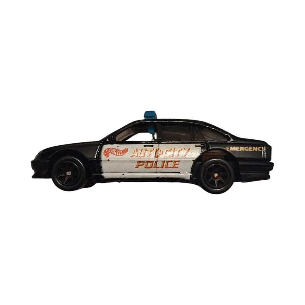 Police Cruiser — 15785 — Black w/White doors — imagem 3