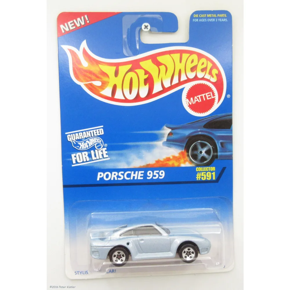 Porsche 959 — 15790 — Light Blue — imagem 2