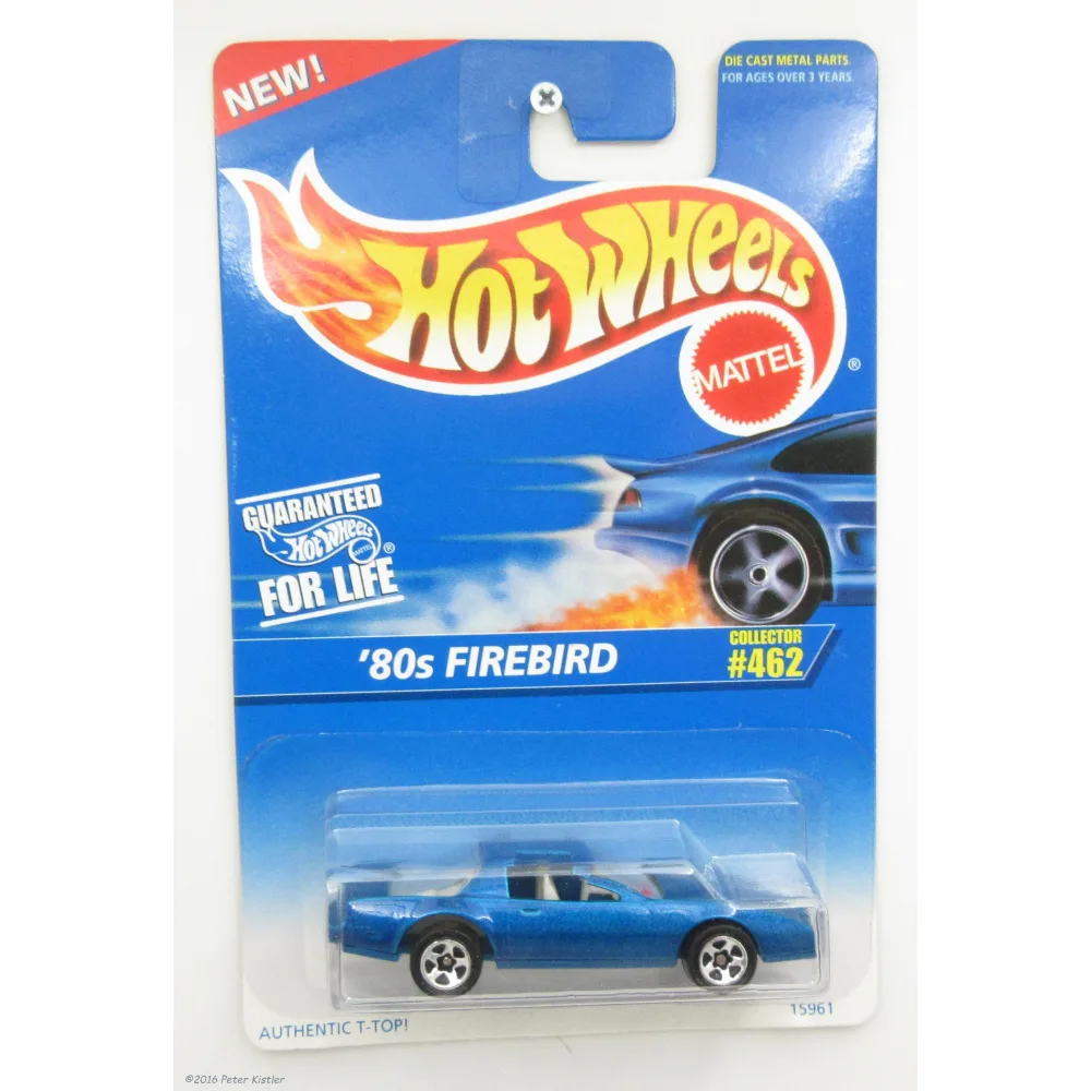 '80s Firebird — 15961 — Metallic Blue — imagem 2