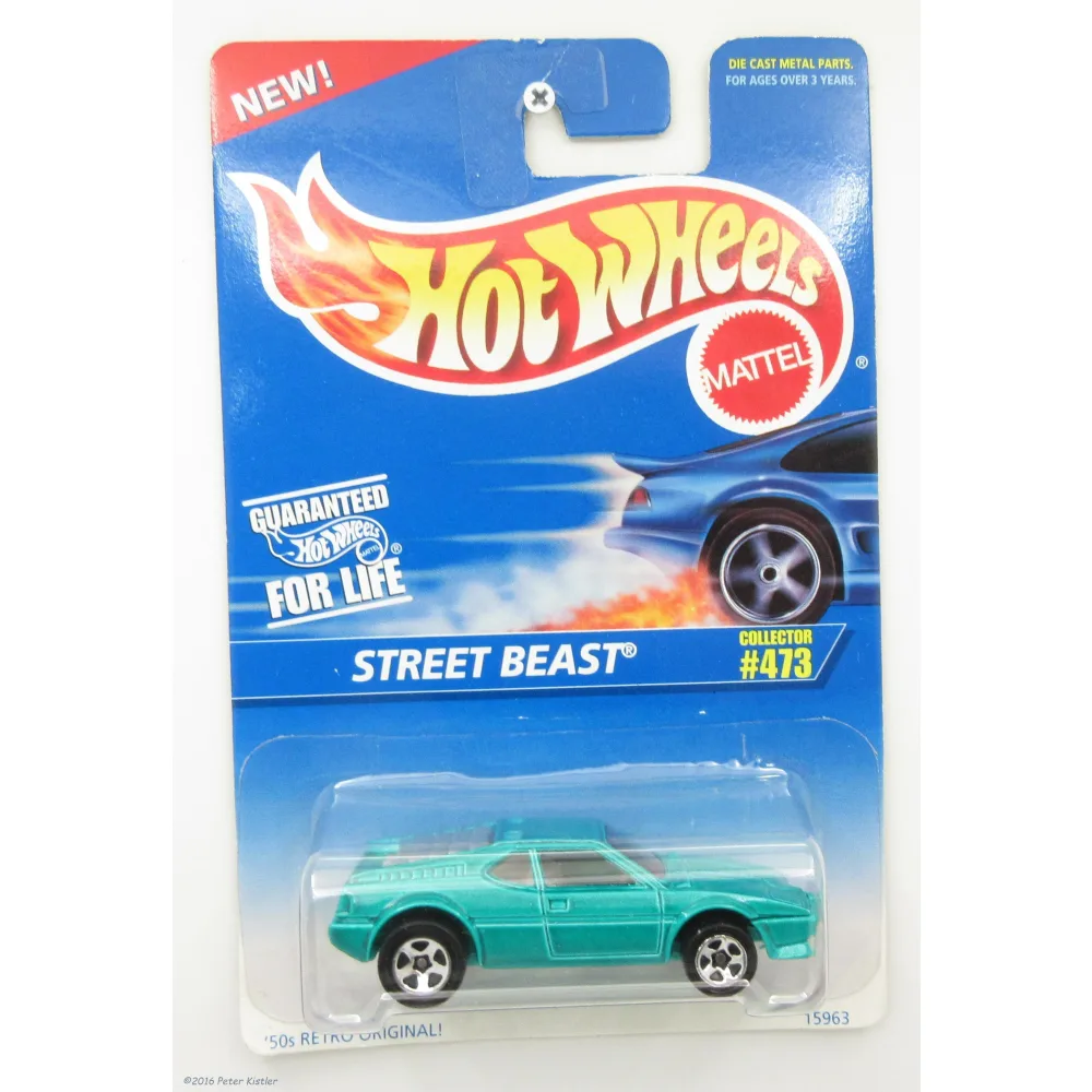 Street Beast — 15963 — Metallic Aqua — imagem 2