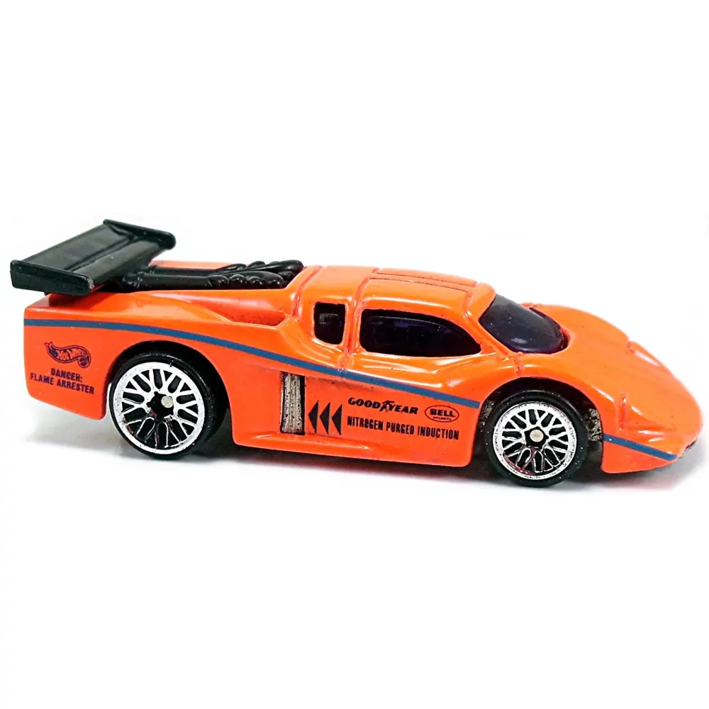 GT Racer — 15964 — Neon Orange