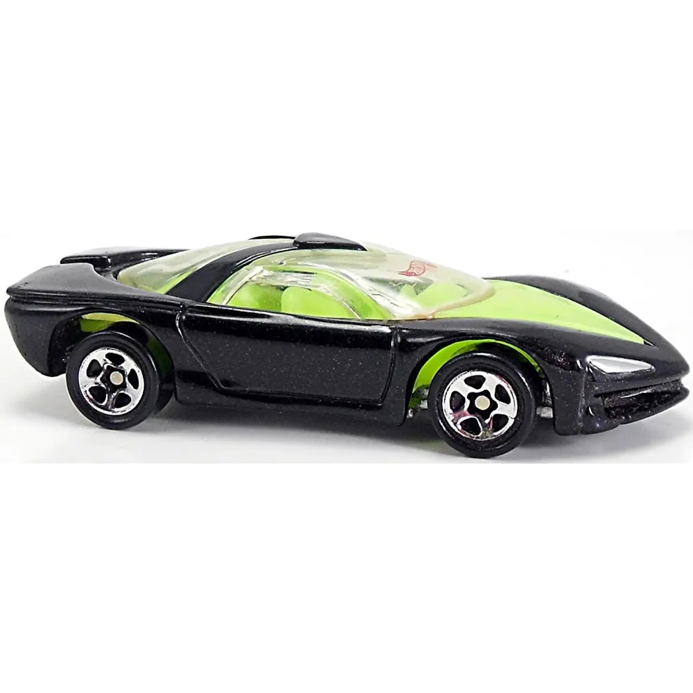 Pontiac Banshee — 15965 — Black metallic