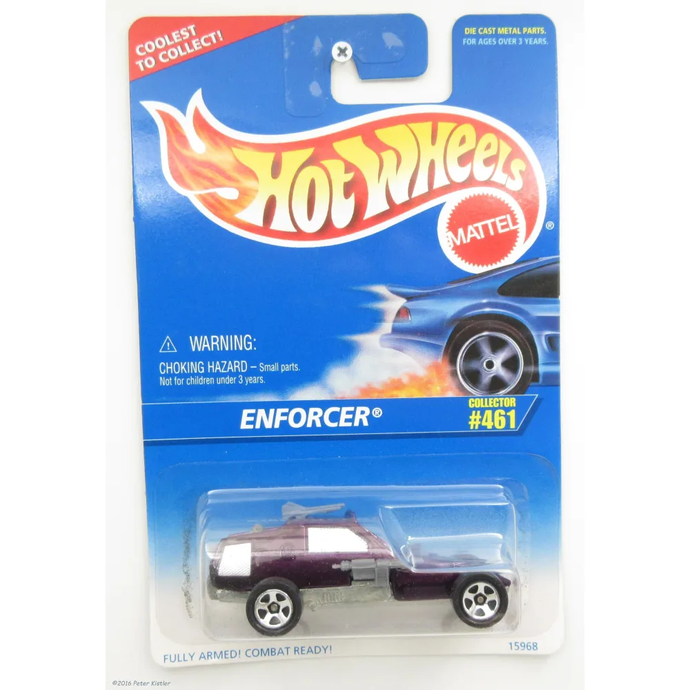 Enforcer — 15968 — Metalflake Dark Purple