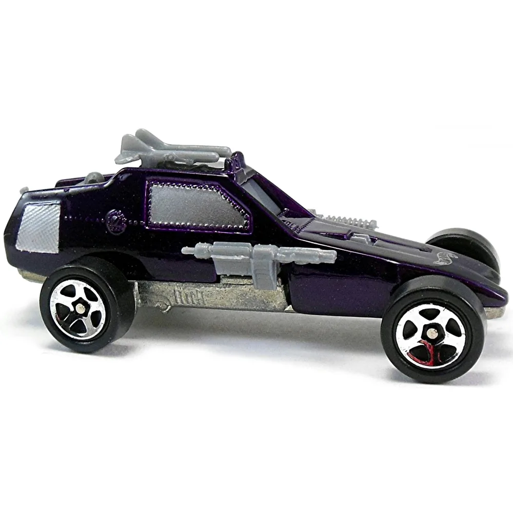 Enforcer — 15968 — Metalflake Dark Purple — imagem 2