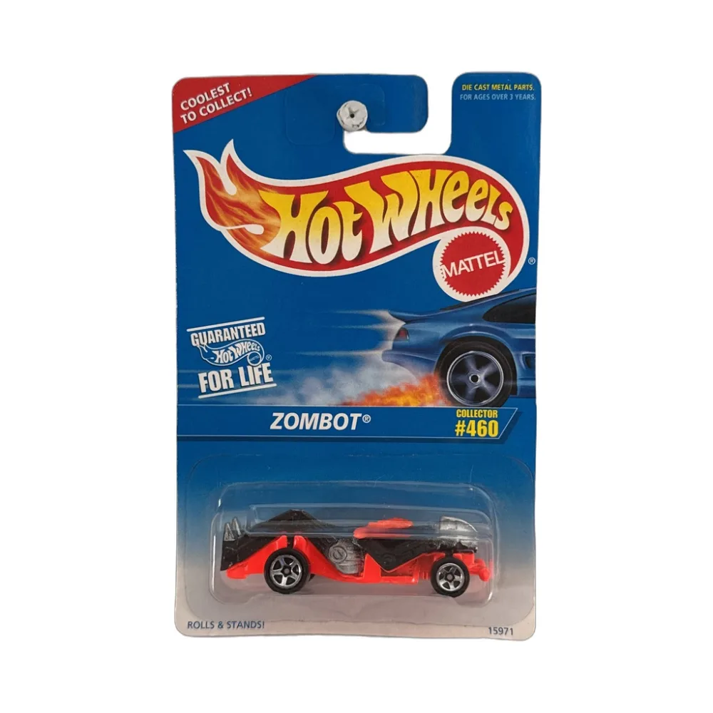 Zombot — 15971-0910 — Dark Grey & Silver