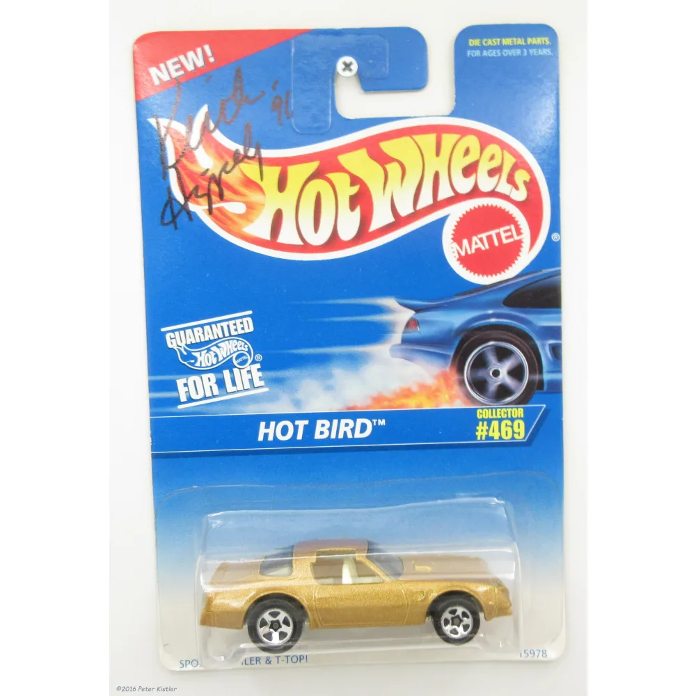 Hot Bird — 15978 — Metalflake Gold