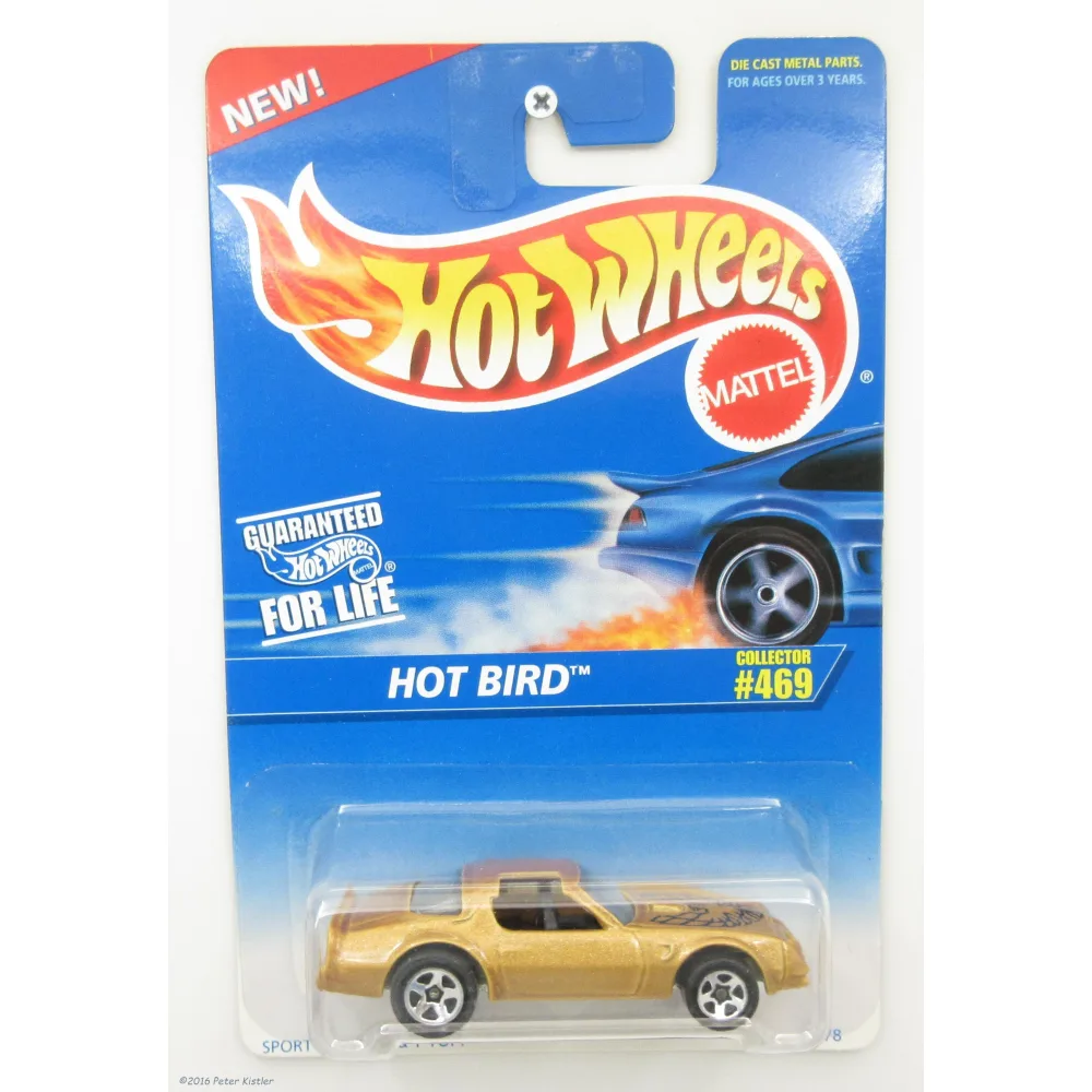 Hot Bird — 15978 — Metalflake Gold — imagem 2