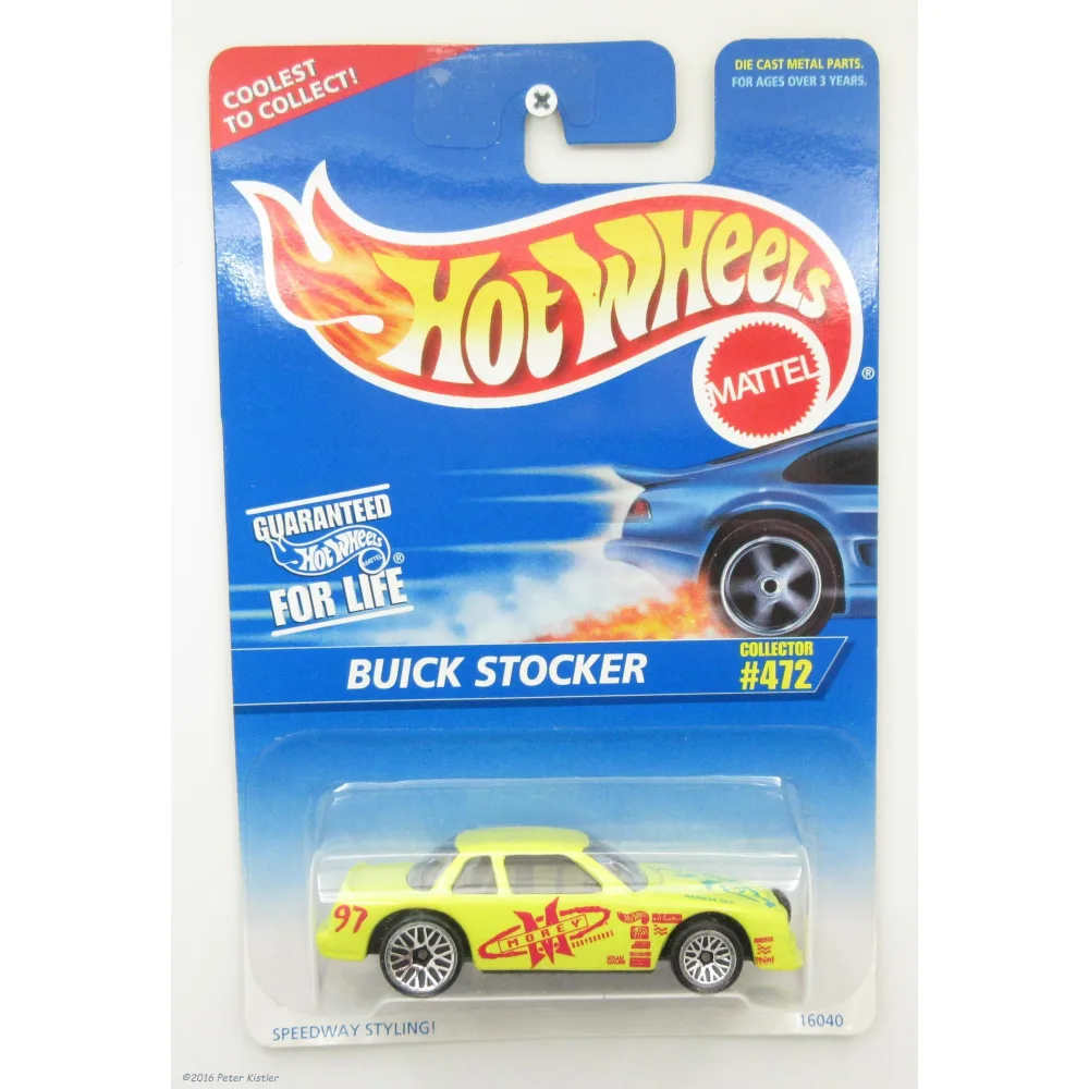 Buick Stocker — 16040 — Bright Yellow Pearl — imagem 2