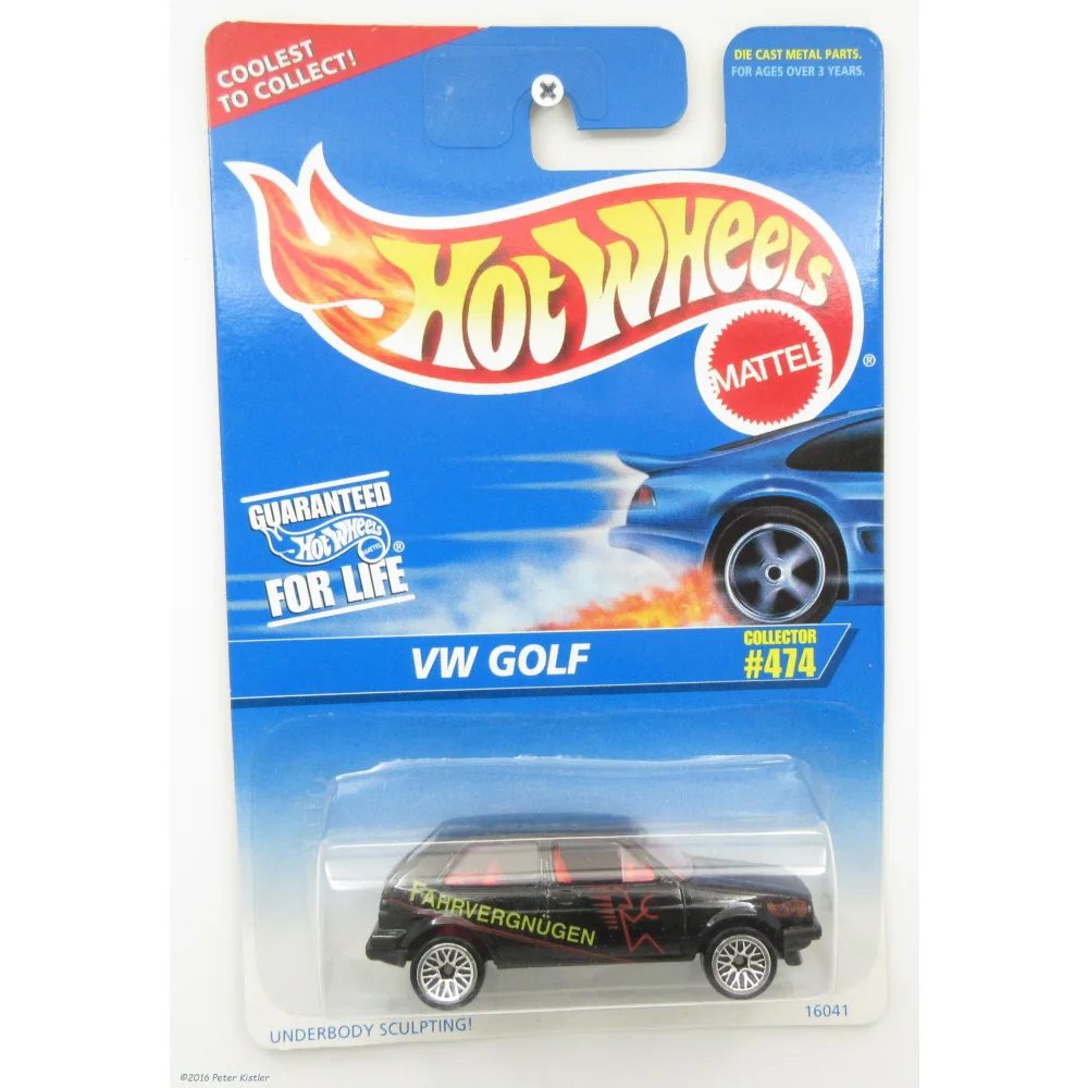 VW Golf — 16041 — Black
