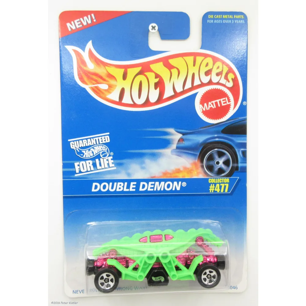 Double Demon — 16046 — Lime Green