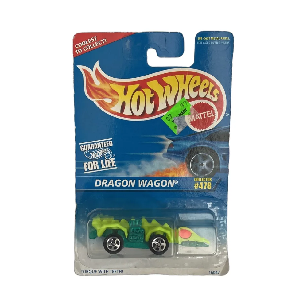 Dragon Wagon — 16047 — Bright Greenish-Yellow