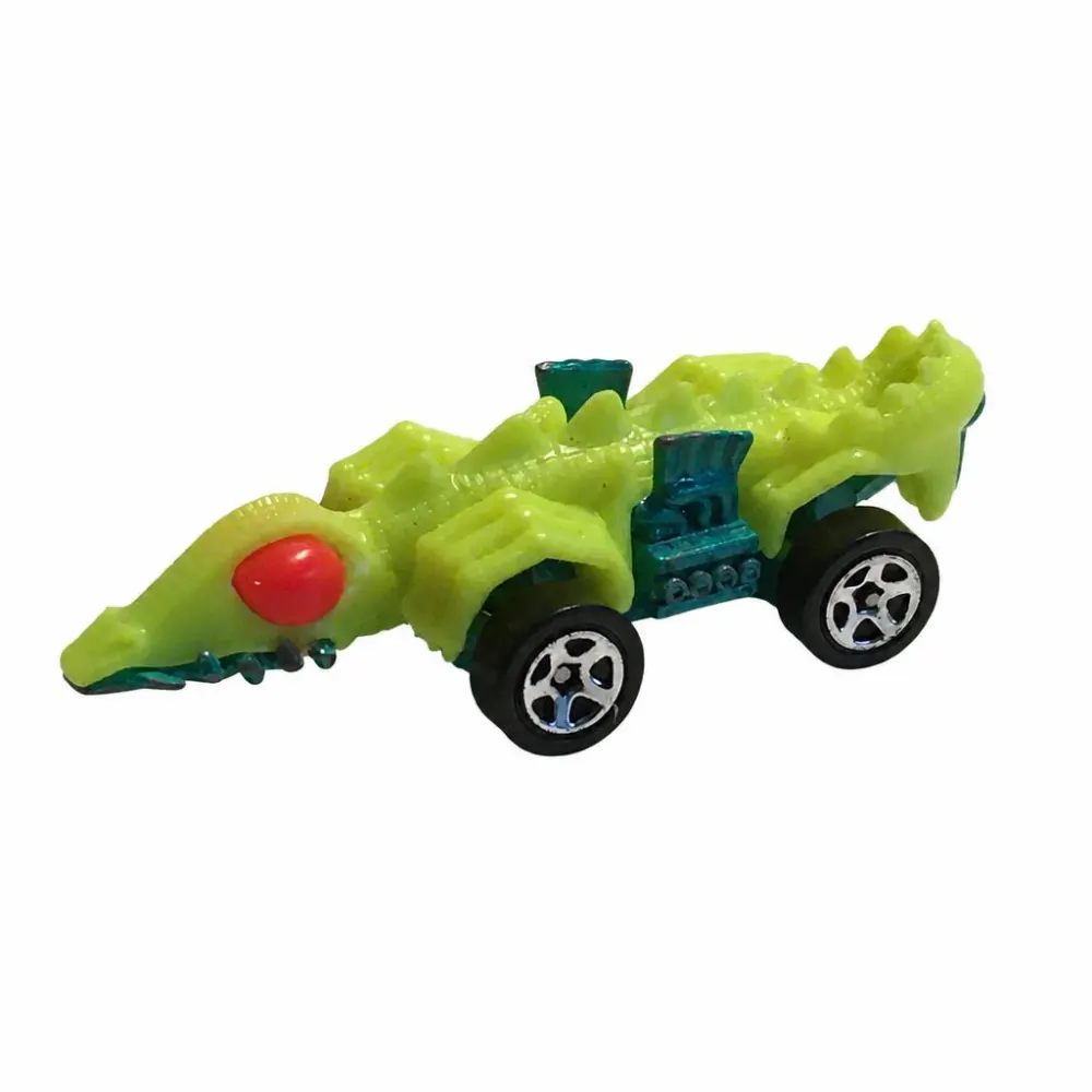 Dragon Wagon — 16047 — Bright Greenish-Yellow — imagem 3
