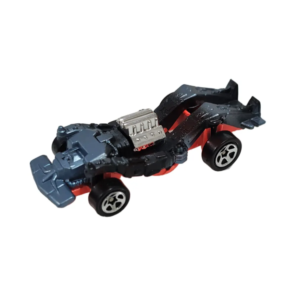 Computer Warrior — 16048 — Black & Blue