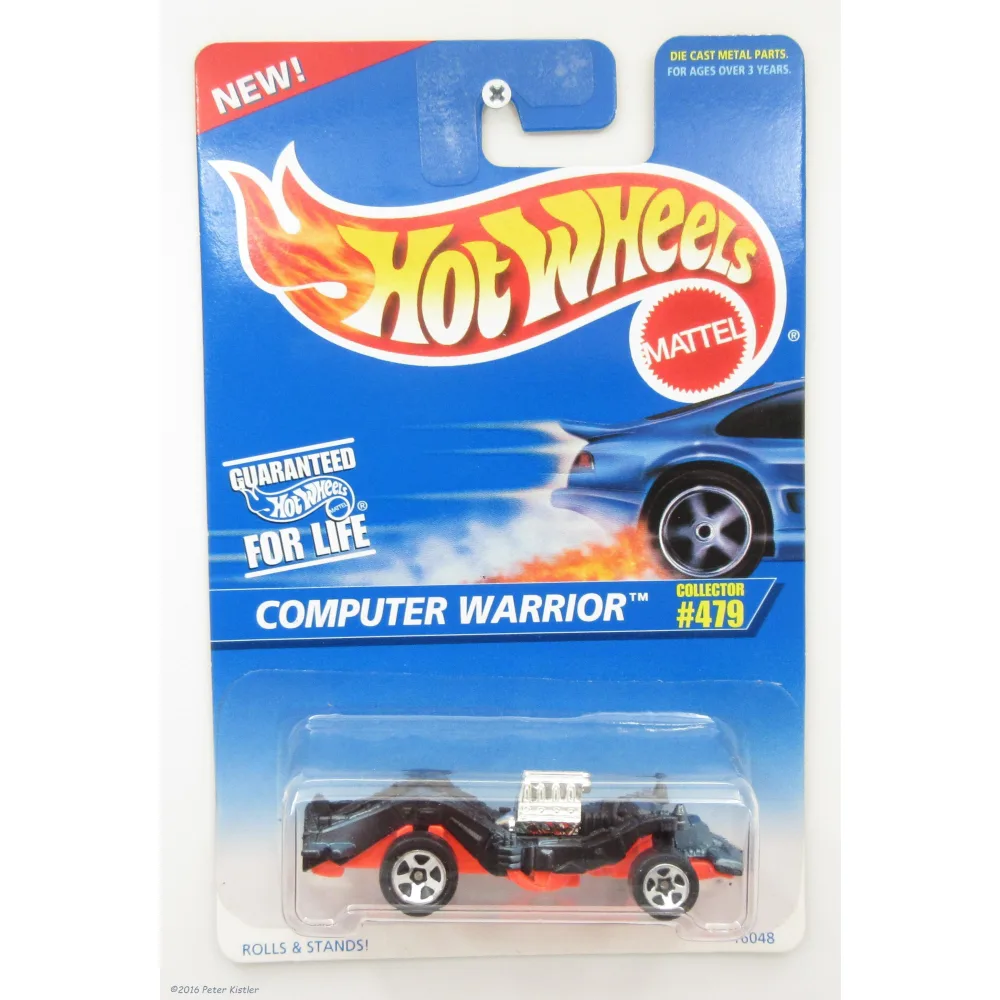Computer Warrior — 16048 — Black & Blue — imagem 2