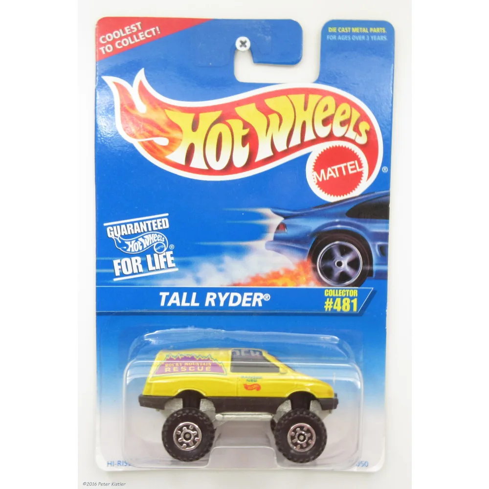 Tall Ryder — 16050 — Pearl Yellow — imagem 2