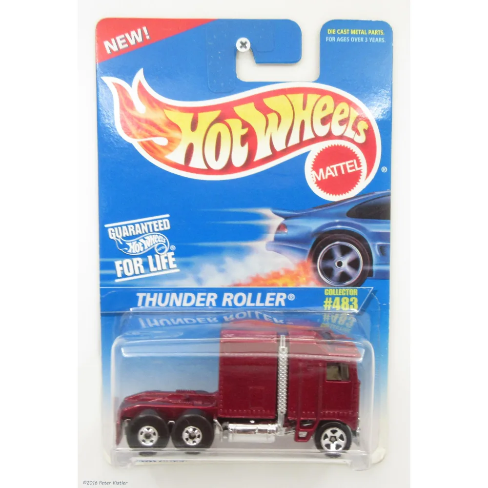 Thunder Roller — 16054 — Metalflake Dark Red